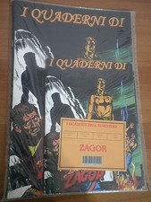 ZAGOR Quadernone e quaderno in