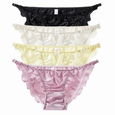 4 Pezzi Mutandine Bikini Donna