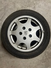PORSCHE Carrera 4: 4 cerchi da 16 + gomme originali