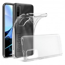 COVER CUSTODIA PER XIAOMI REDMI 9T 9 T TRASPARENTE TPU MORBIDA ULTRASLIM