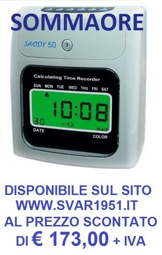 Orologio timbracartellini - orologio,
