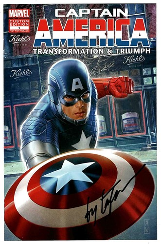 Captain america transformation - america,