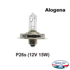Lampadina P26S (12V 15W) luce