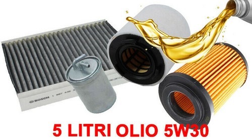 Kit filtri tagliando - kit,
