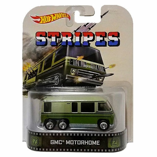Hot wheels stripes gmc camper - wheels,
