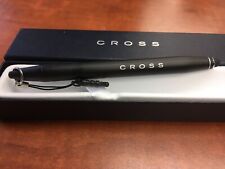 Cross Tech 1 STYLUS SINGOLA funzione - nero satinato (confezione regalo cross)
