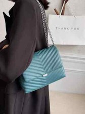 Borsa amplia shopper donna blu