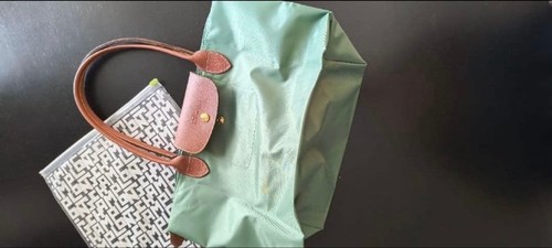 New and longchamp pliage - and,