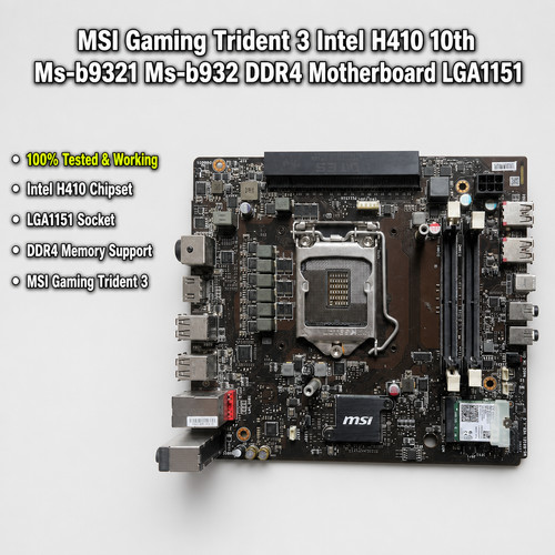 Msi gaming trident intel - 3,
