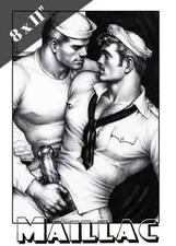 Marinai nudi e belli in un momento torrido - Arte gay - Omoerotica - 2598