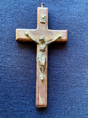 Piccolo crocifisso legno - crocifisso,