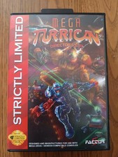 Mega Drive Mega Turrican