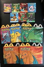 Collezione Happy Meal Pokemon