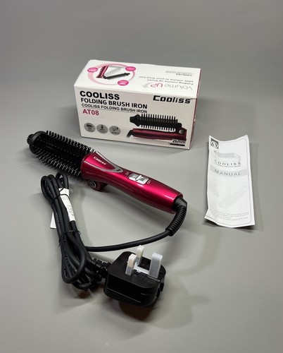 Spazzola capelli caldi cooliss - capelli,