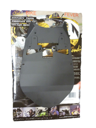 Kit portatarga honda cbr - kit,
