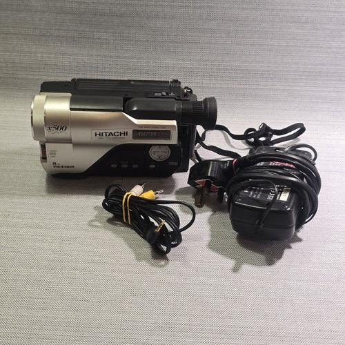 Hitachi e360e videocamera - hitachi, 8