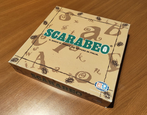 Scarabeo viaggio gioco da - gioco,