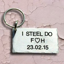 Portachiavi steel do - i,