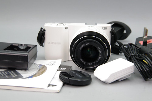 Samsung nx1000 fotocamera - nx1000,