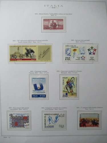 Italia 2003 annata - 2003, completa