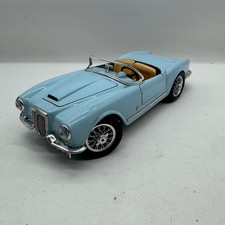 MODELLINO AUTO LANCIA AURELIA B24 SPIDER 1955 - BURAGO - SCALA 1:18