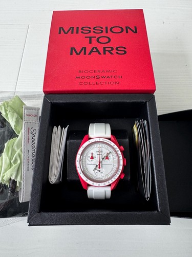 Omega swatch speedmaster - x,