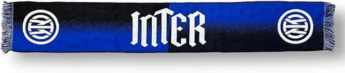 Inter sciarpa jacquard - jacquard, logo