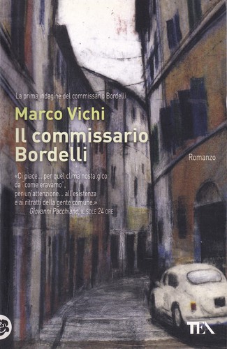 Commissario bordelli libro - commissario,
