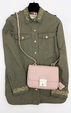 Zara giacca militare donna