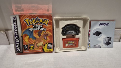 Pokemon rosso fuoco gba - pokemon,
