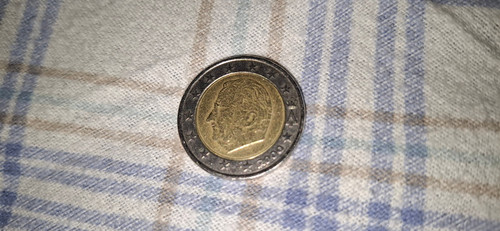 Moneta euro anno 2000 - 2,