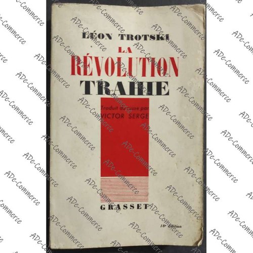 Révolution trahie l - trahie,