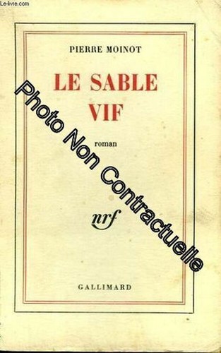 Sabbia viva pierre moinot - pierre,