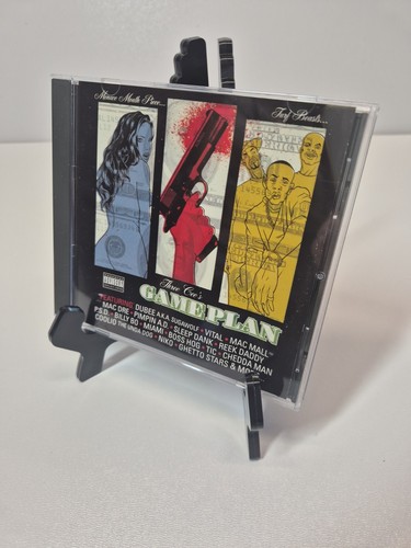 Three cee game plan rare - three,