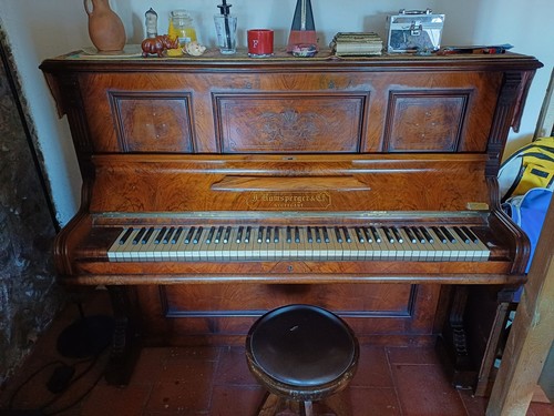 Pianoforte verticale - pianoforte,
