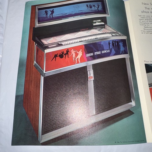 Seeburg ss160 vetrina jukebox - seeburg,
