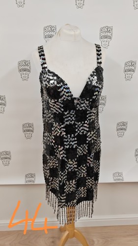 Abito con paillettes drag - paillettes,