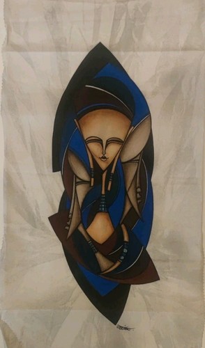 Quadro originale arte batik