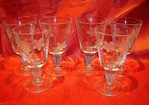 Set sei bicchieri vino - sei,