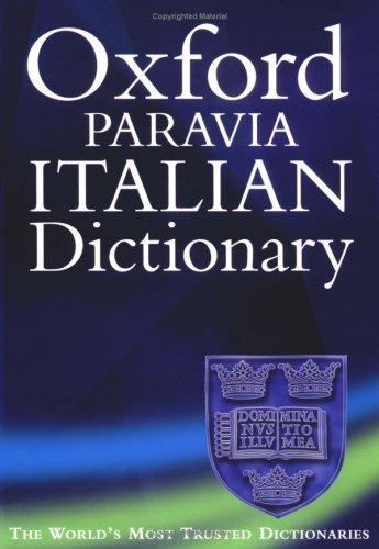 Oxford paravia italian - oxford-paravia,