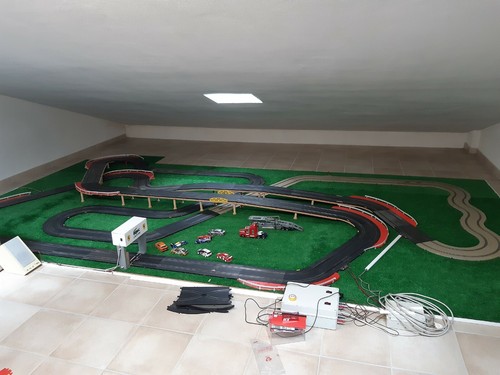 Pista polistil professional - pista,