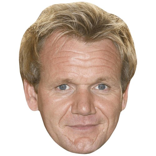 Gordon ramsay maschere - gordon,