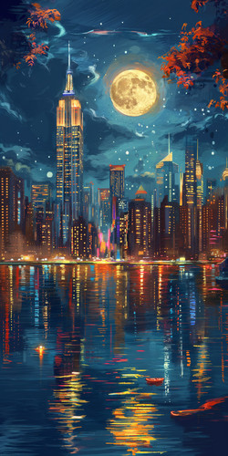 New york poster - york, stampa