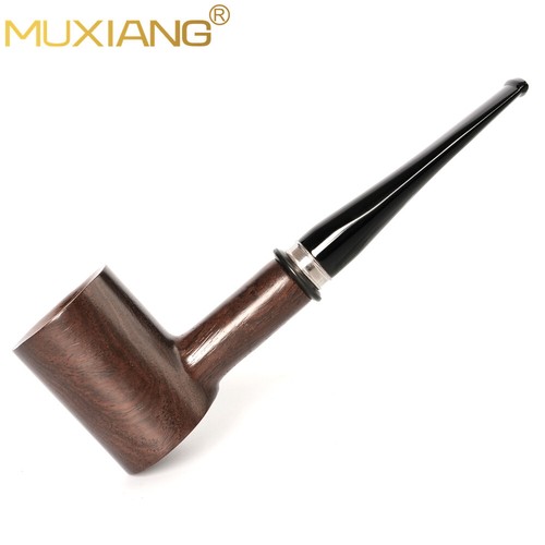 Pipa tabacco legno ebano 9mm - ebano,