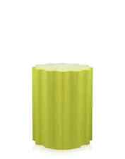 Kartell sgabello Colonna - verde- design Ettore Sottsass