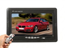 MONITOR LCD TFT  7' POLLICI CON TELECOMANDO E SUPPORTO DOPPIO INGRESSO VIDEO
