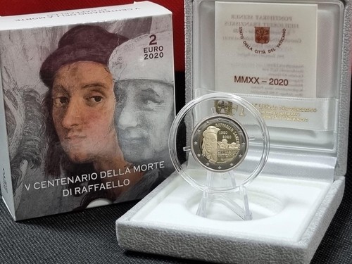 Euro commemorativo vaticano - 2,