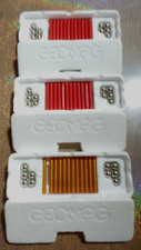 lot de 3 boites géomag