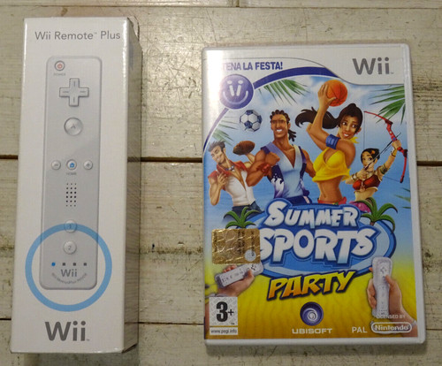 Wii remote plus controller - plus,