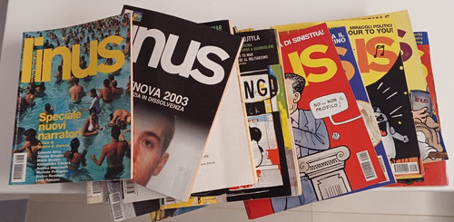 Lotto linus 1993 - linus,